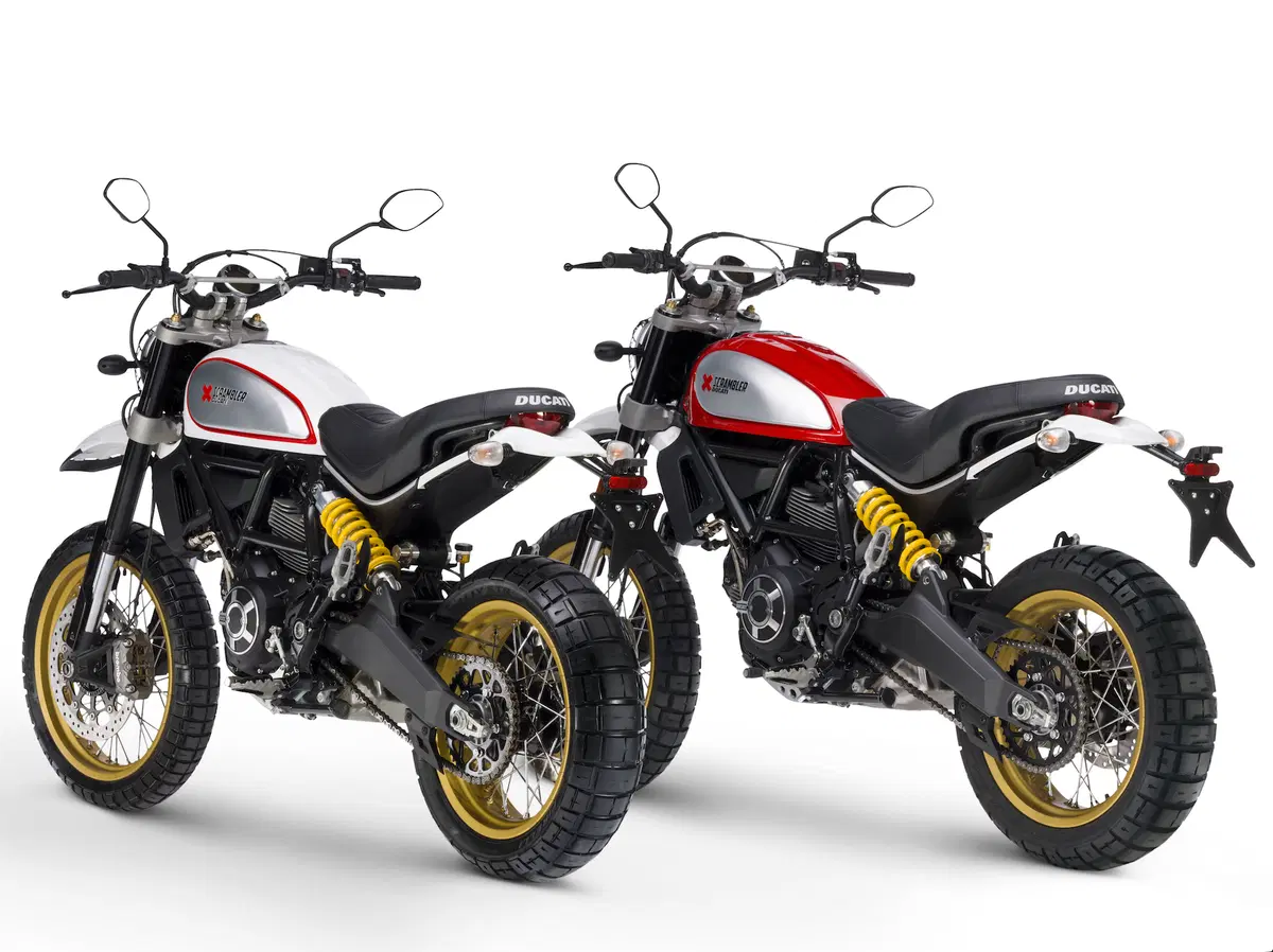 Ducati Scrambler Desert Sledge ad EICMA 2016: foto e dati (2)