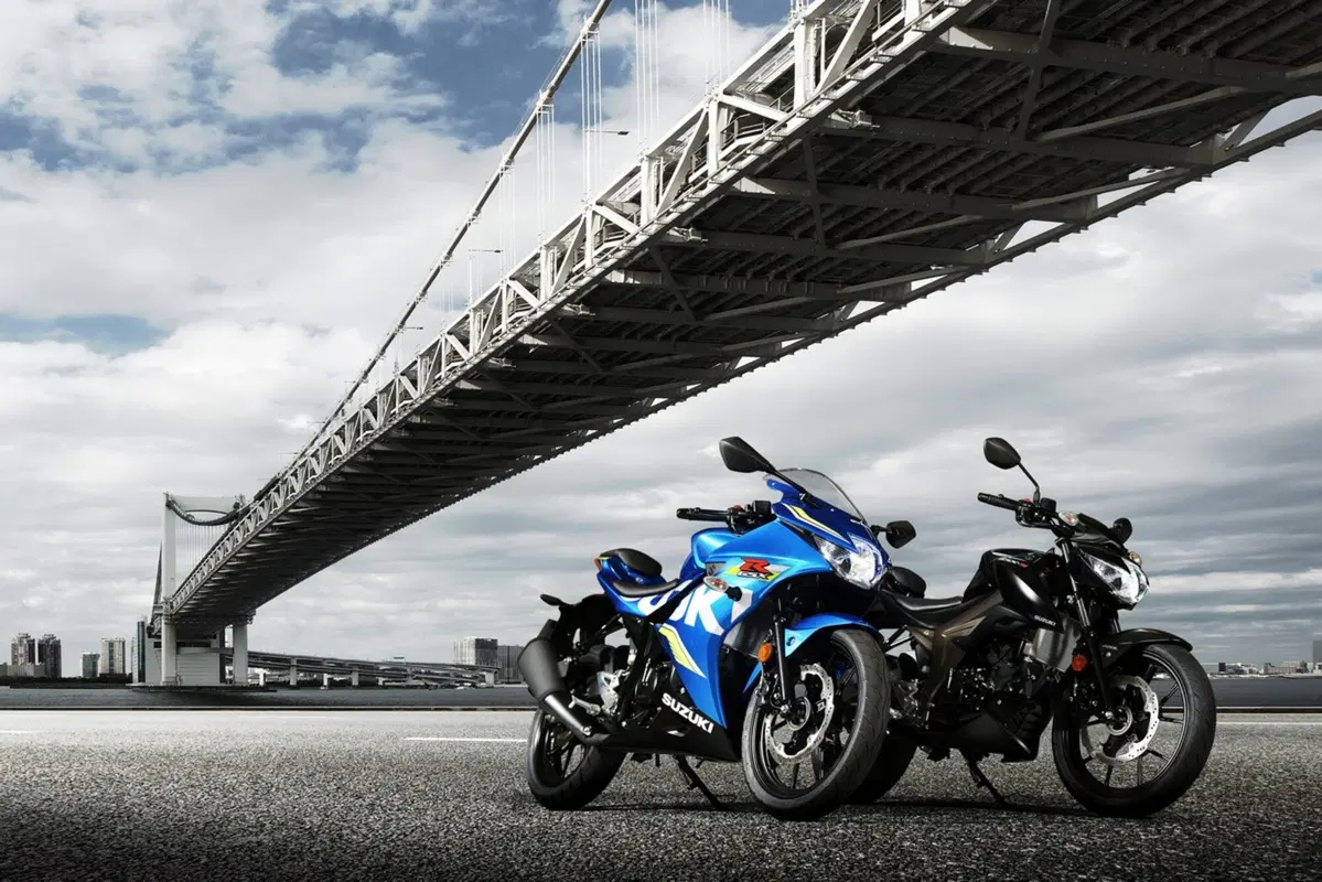 Suzuki GSX-S 125 2017 a Eicma: le foto della piccola naked EMBARGO (18)