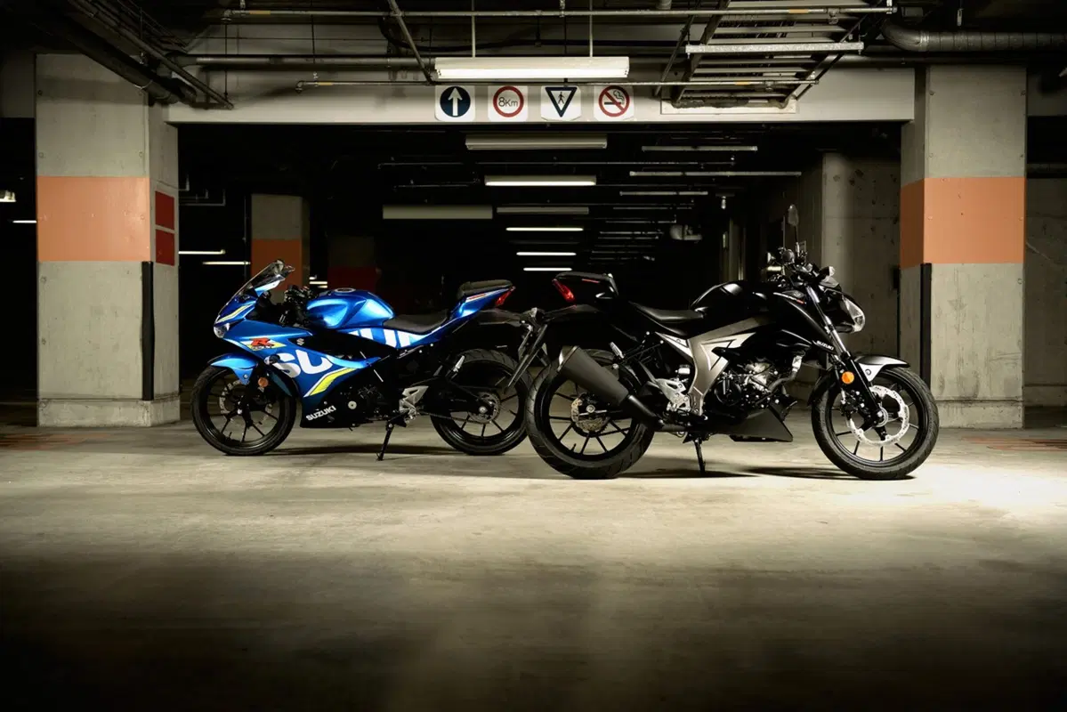 Suzuki GSX-S 125 2017 a Eicma: le foto della piccola naked EMBARGO (20)