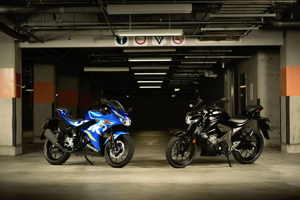 Suzuki GSX-S 125 2017 a Eicma: le foto della piccola naked EMBARGO (33)