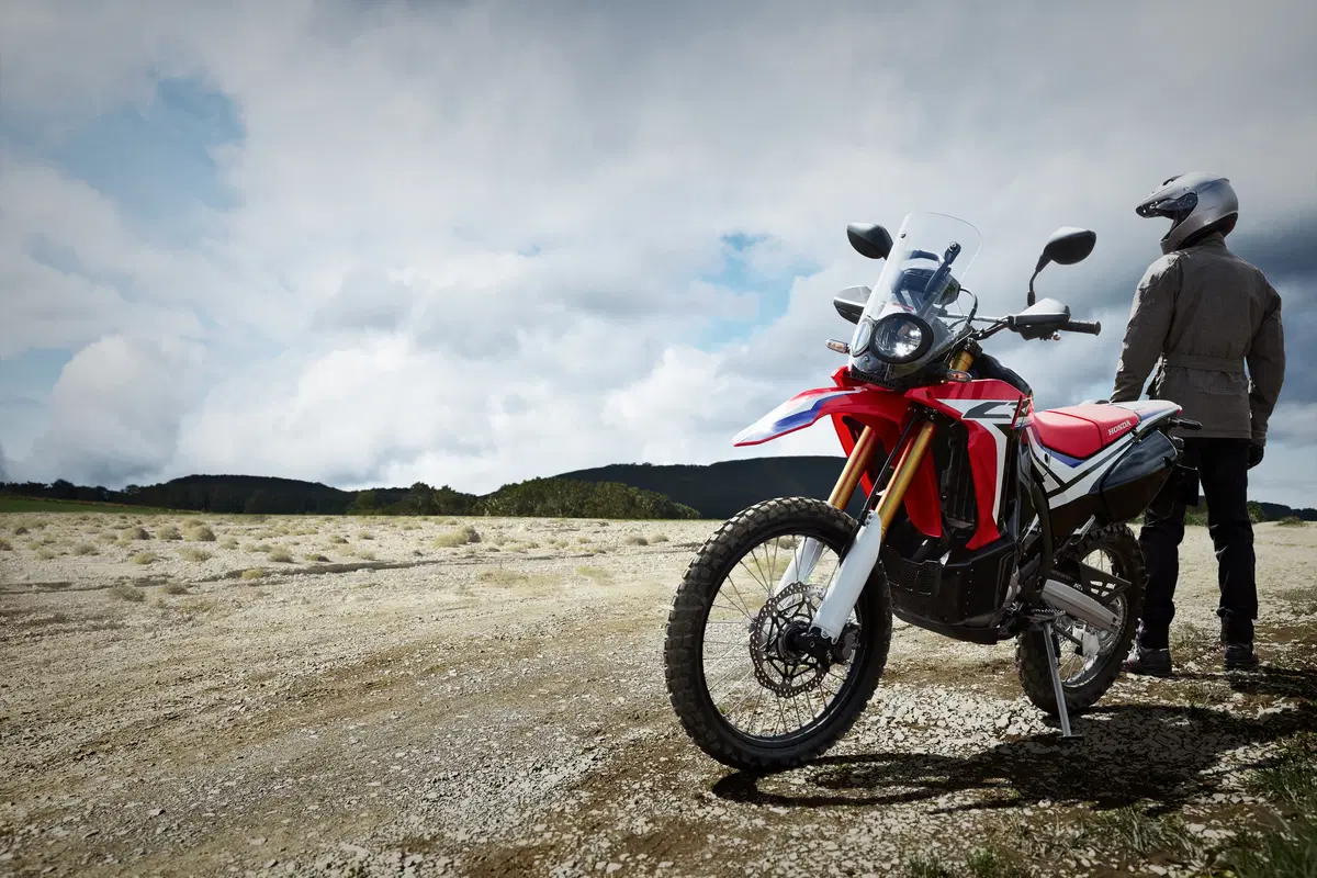 Honda CRF 250 Rally a EICMA 2017: foto e dati EMBARGO (9)