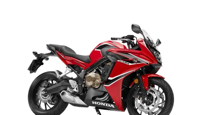 Honda CBR650F 2017 ad Eicma 2016: foto e dati
