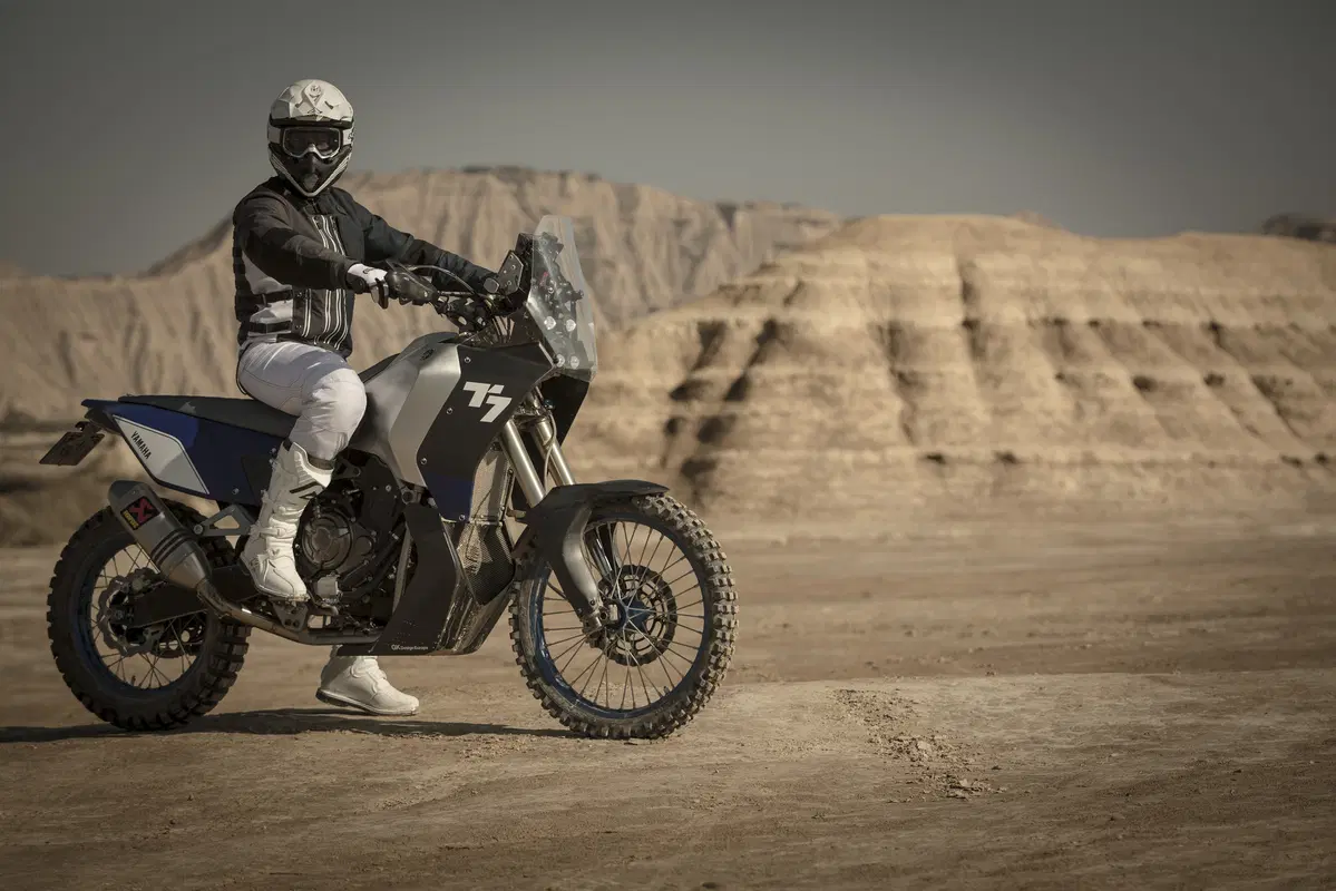 Yamaha Concept T7 Ténéré a EICMA 2016: foto e dati (7)