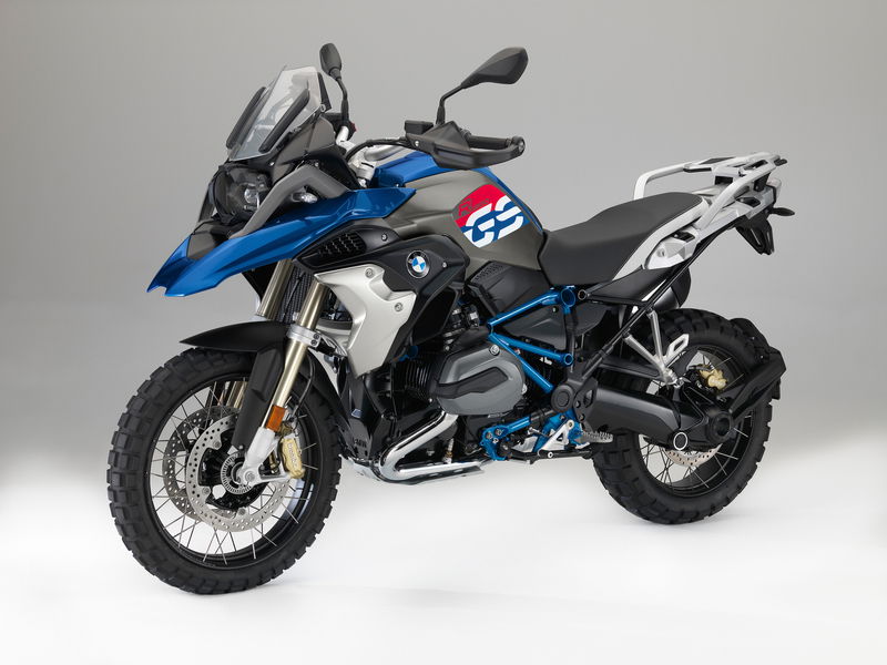 La BMW R1200GS 2017 Rallye