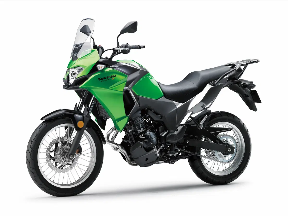 Kawasaki Versys-X 300 ad EICMA 2016: foto e dati (12)