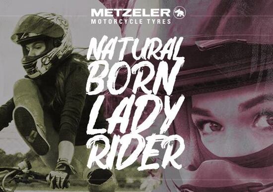 EICMA 2016, eventi: Metzeler Natural Born Lady Rider