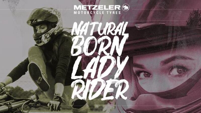 EICMA 2016, eventi: Metzeler Natural Born Lady Rider