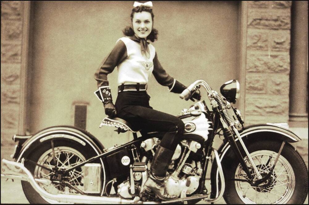 Lady rider