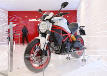 Ducati Monster 797 ad EICMA 2016: foto e dati