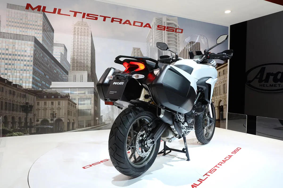 Ducati Multistrada 950 ad EICMA 2016: foto e dati (4)