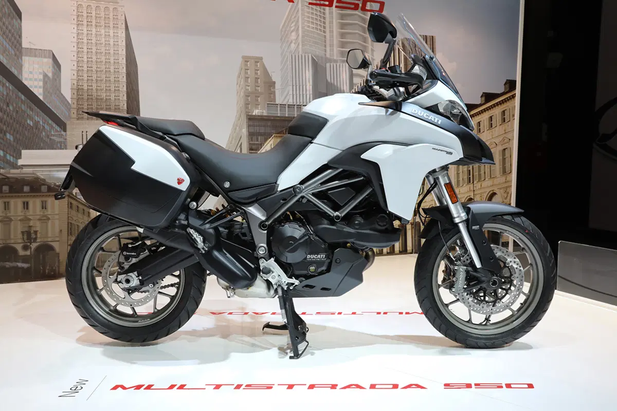 Ducati Multistrada 950 ad EICMA 2016: foto e dati (2)