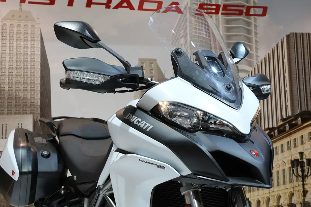 Ducati Multistrada 950 ad EICMA 2016: foto e dati (12)
