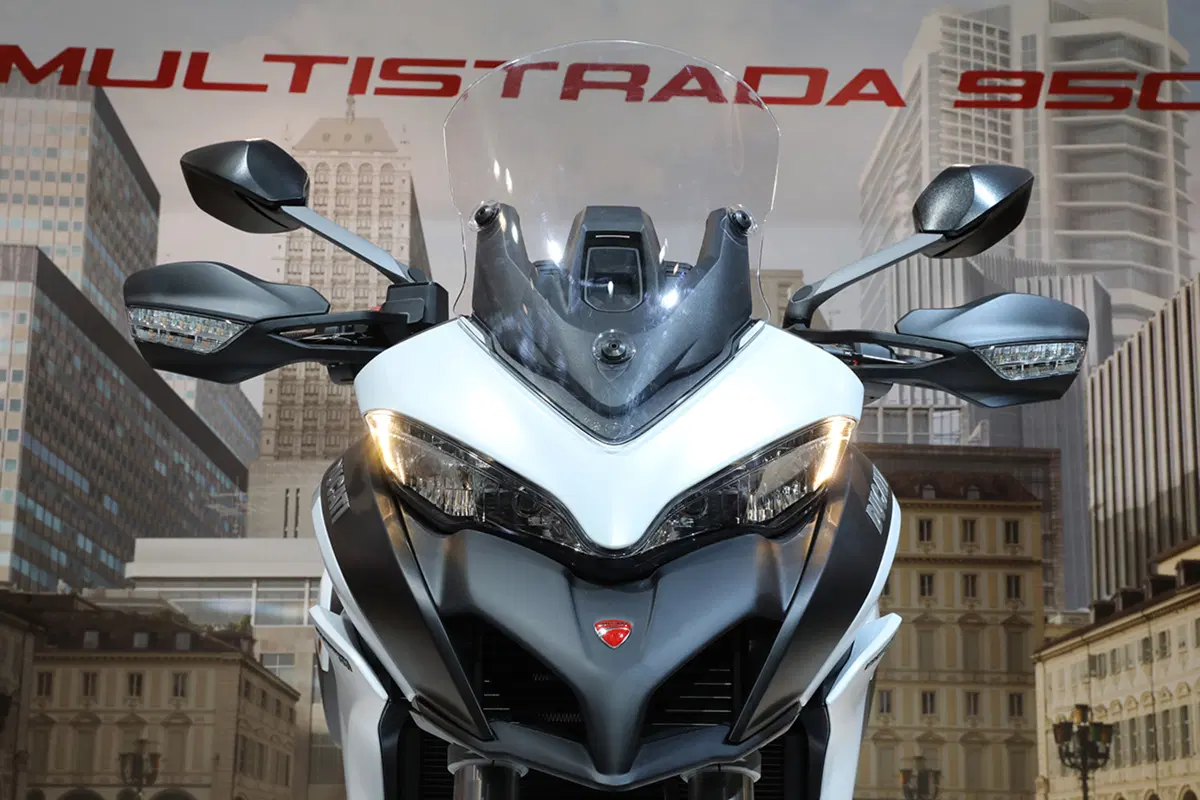 Ducati Multistrada 950 ad EICMA 2016: foto e dati (3)
