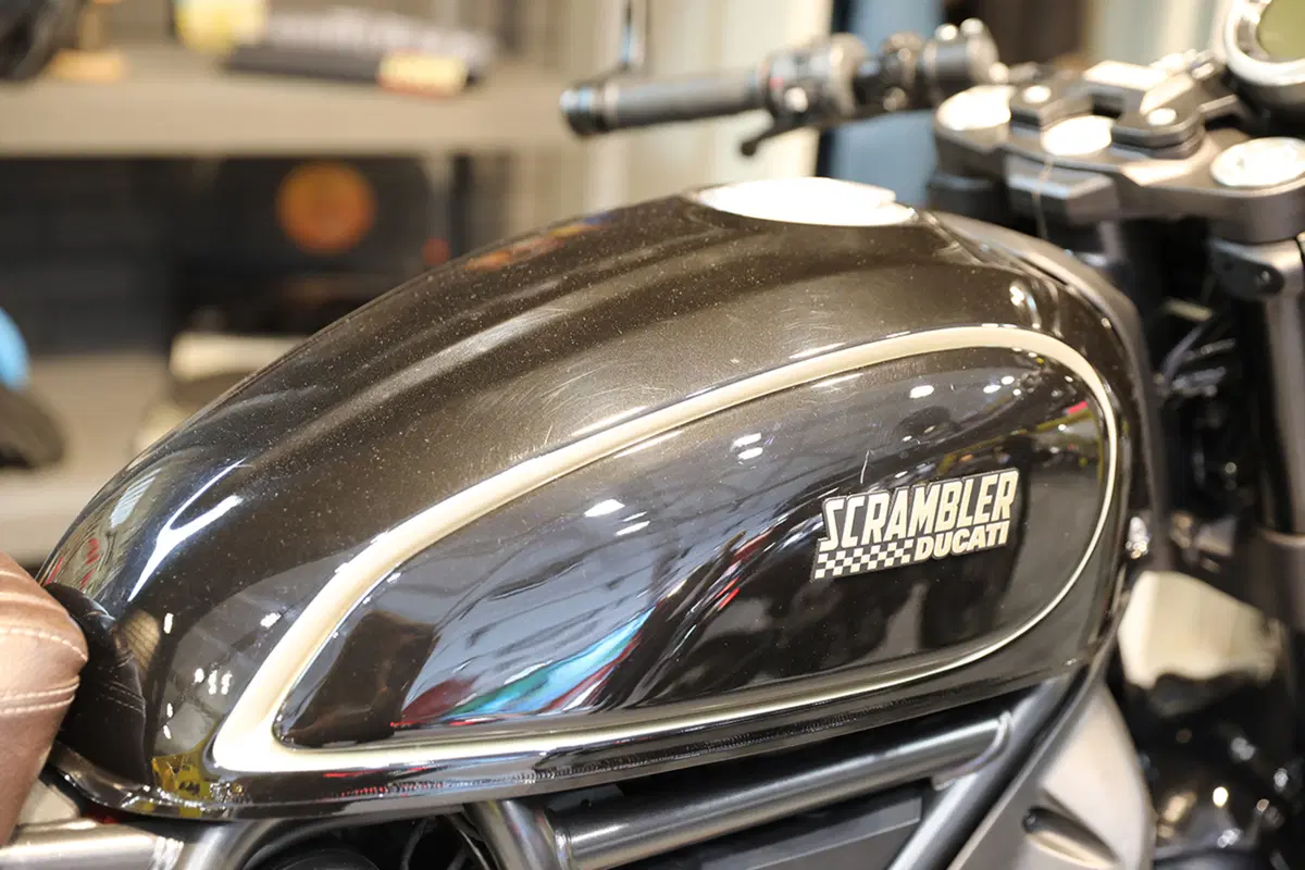 Ducati Scrambler Café racer ad EICMA 2016: foto e dati