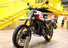 Ducati Scrambler Desert Sled ad EICMA 2016: foto e dati