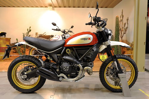 Ducati Scrambler Desert Sled ad EICMA 2016: foto e dati (3)