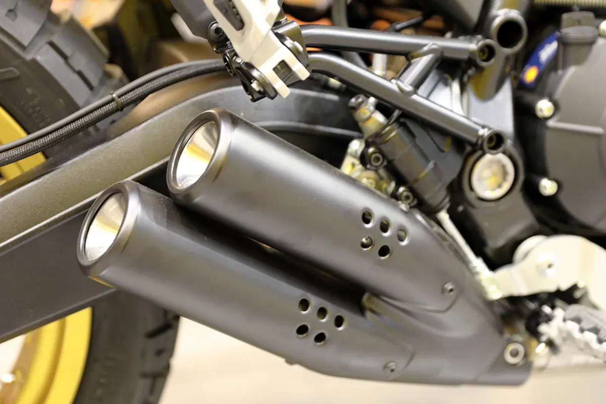 Ducati Scrambler Desert Sled ad EICMA 2016: foto e dati (8)