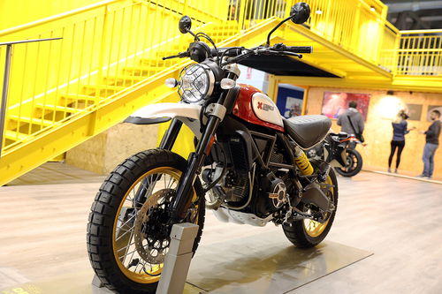 Ducati Scrambler Desert Sled ad EICMA 2016: foto e dati