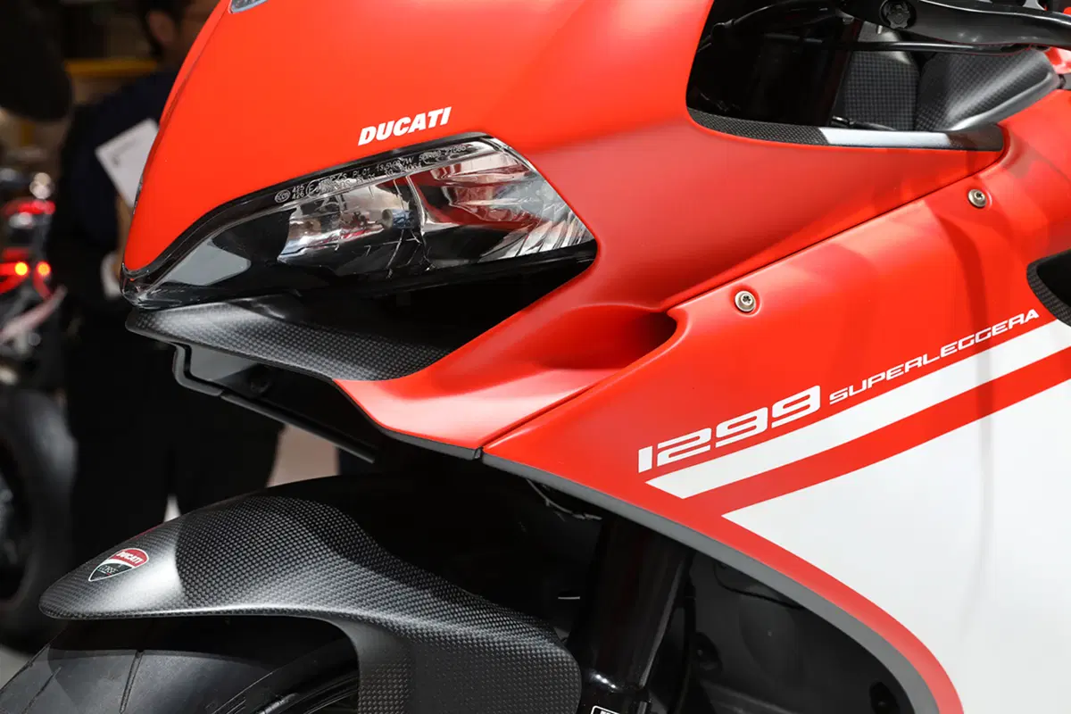 Ducati Superleggera 1299 ad EICMA 2016: foto e dati (8)