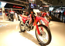 Honda CRF 250L 2017 a EICMA 2016: foto e dati