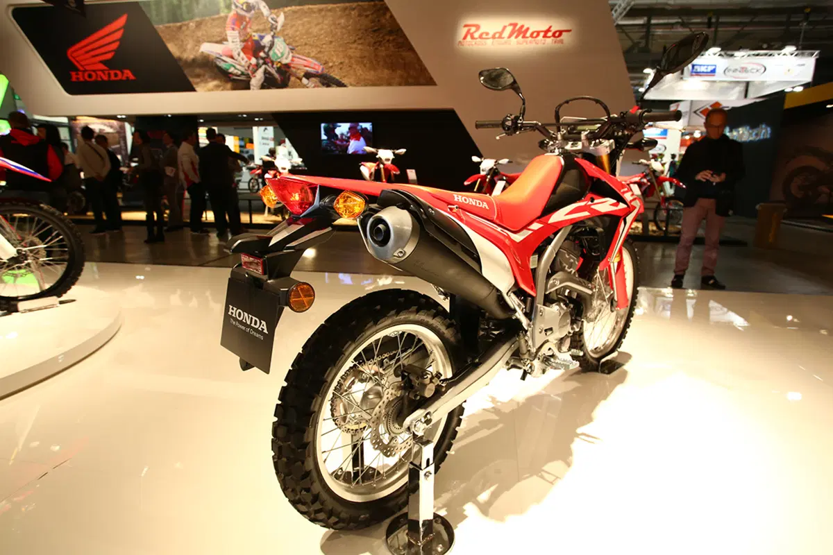 Honda CRF 250L 2016 a EICMA 2017: foto e dati EMBARGO (2)