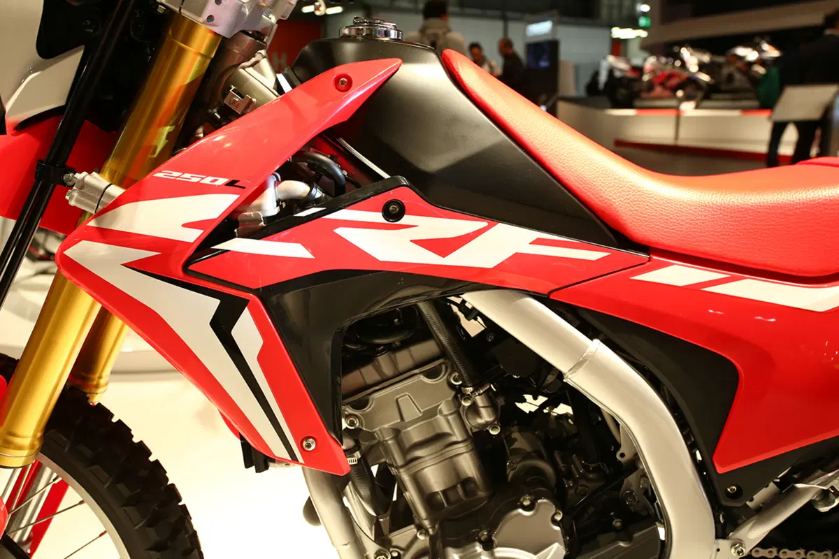 Honda CRF 250L 2016 a EICMA 2017: foto e dati EMBARGO (5)
