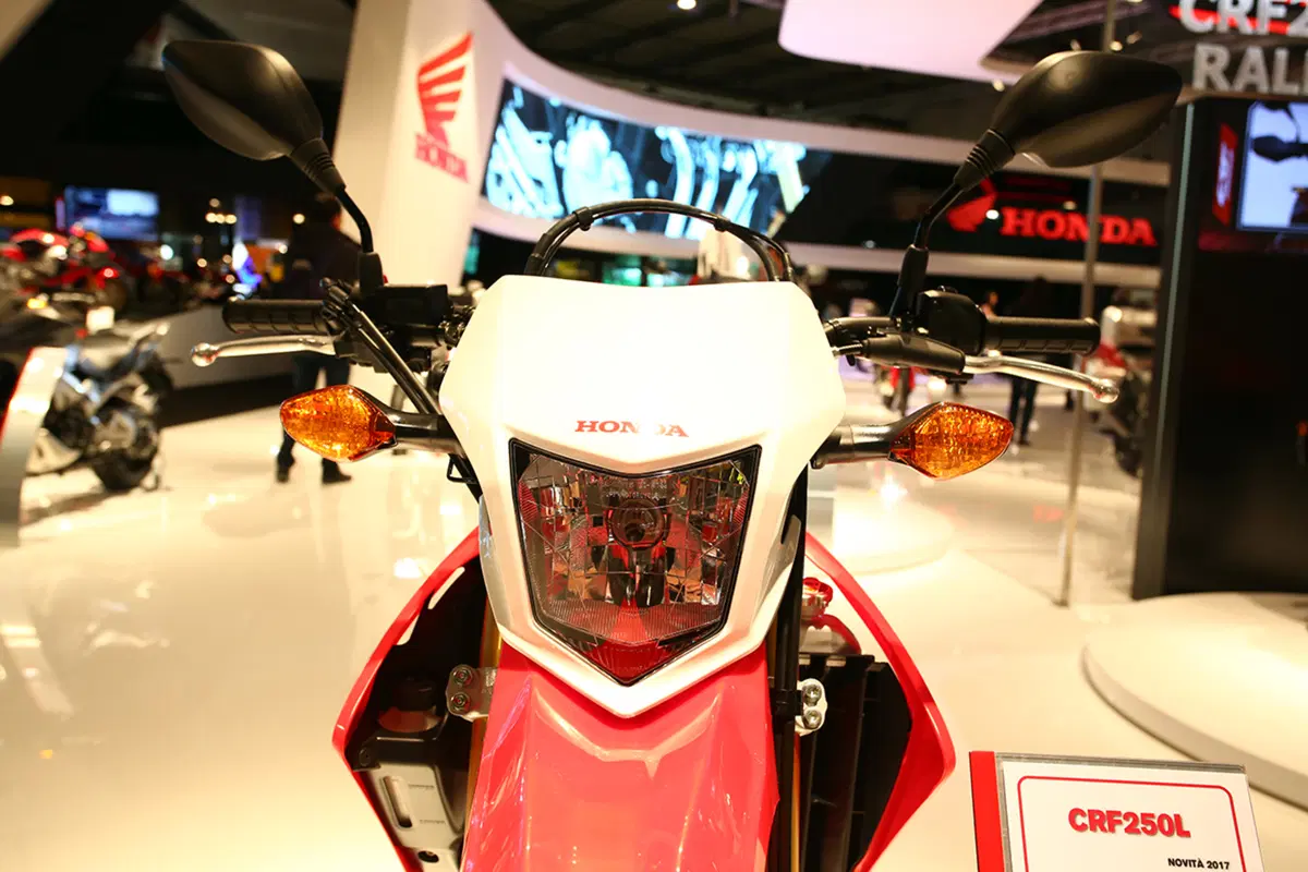 Honda CRF 250L 2016 a EICMA 2017: foto e dati EMBARGO (6)