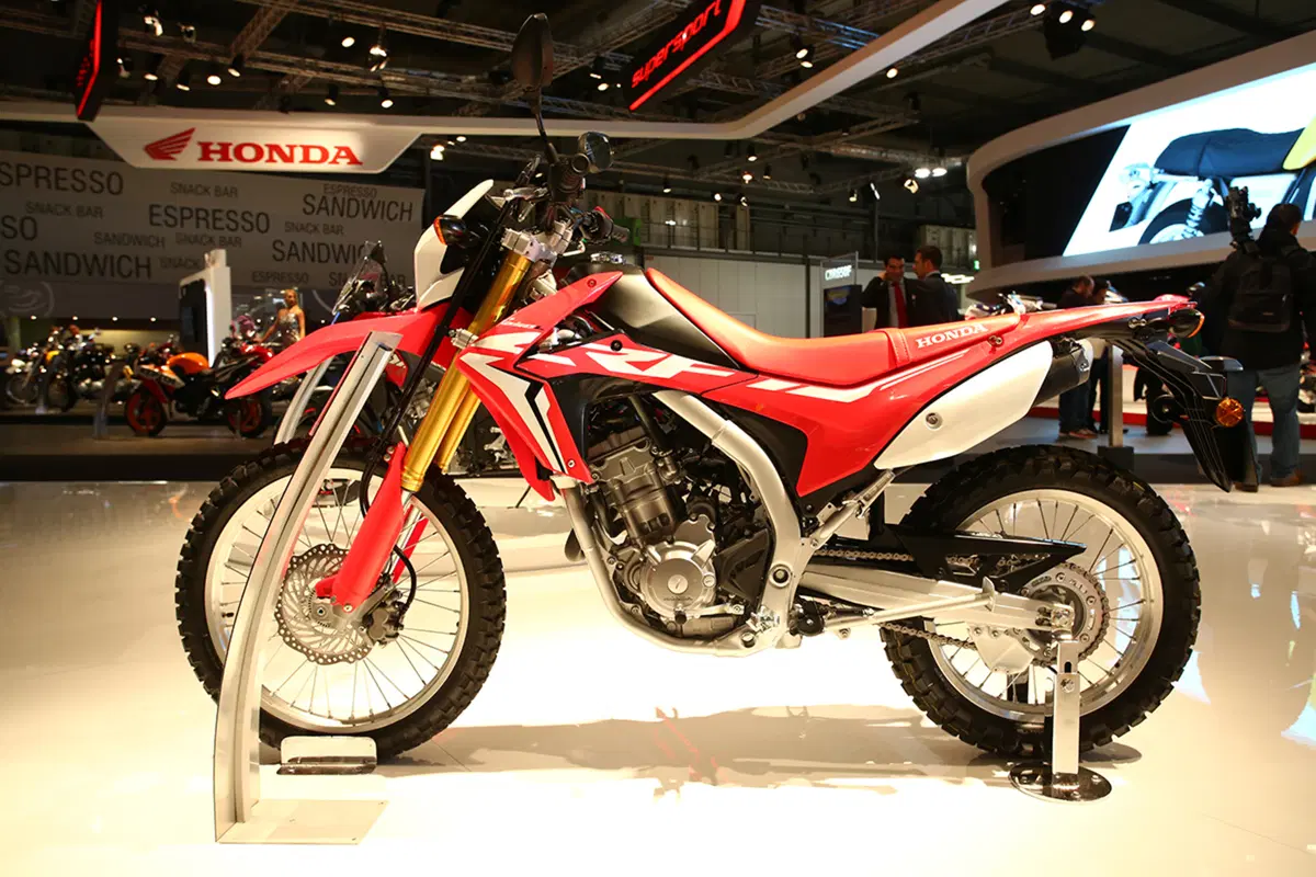 Honda CRF 250L 2016 a EICMA 2017: foto e dati EMBARGO