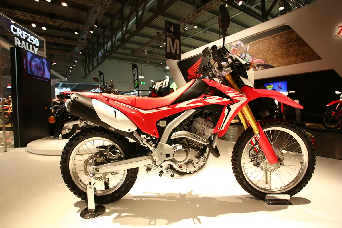 Honda CRF 250L 2016 a EICMA 2017: foto e dati EMBARGO (11)