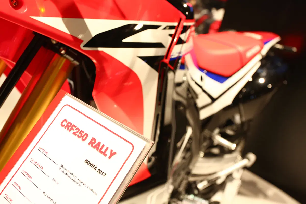 Honda CRF 250 Rally a EICMA 2017: foto e dati EMBARGO (7)