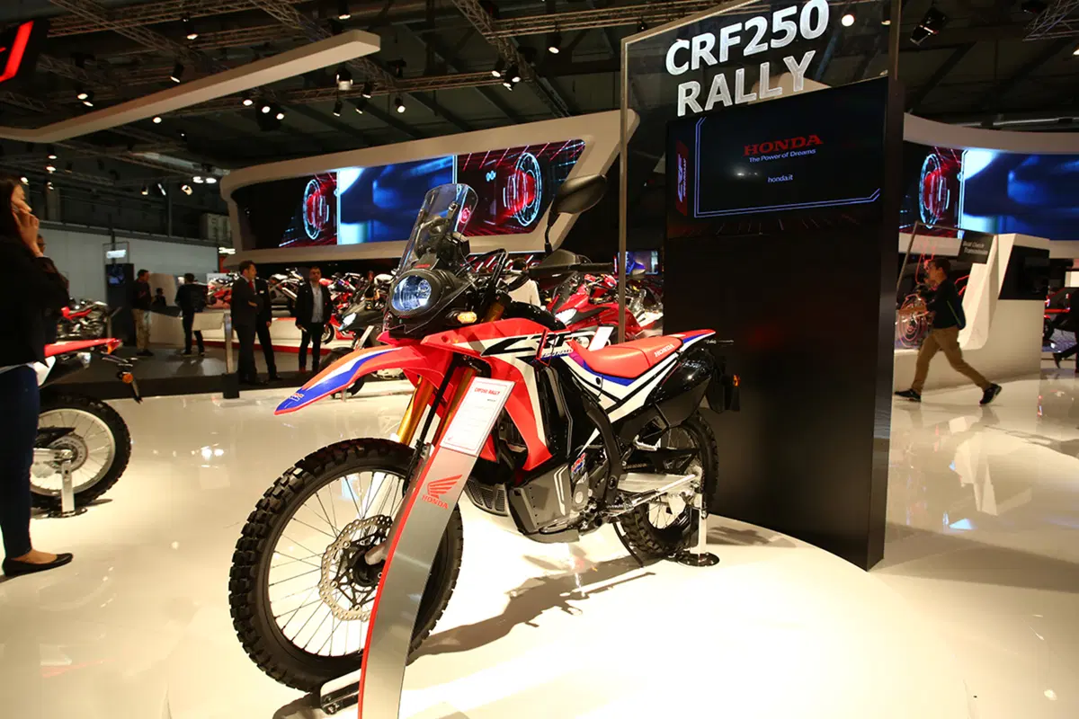 Honda CRF 250 Rally a EICMA 2017: foto e dati EMBARGO (3)