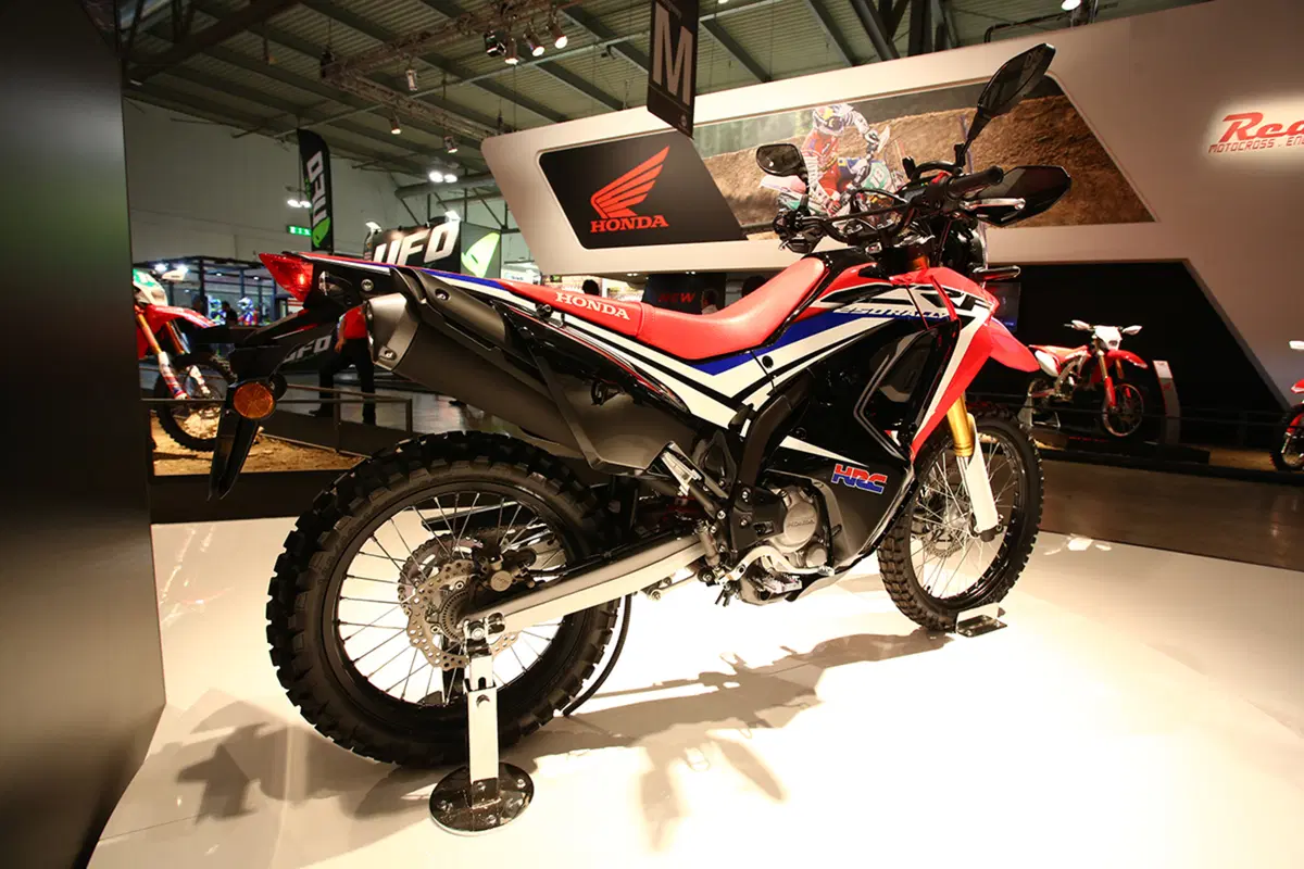 Honda CRF 250 Rally a EICMA 2017: foto e dati EMBARGO (4)