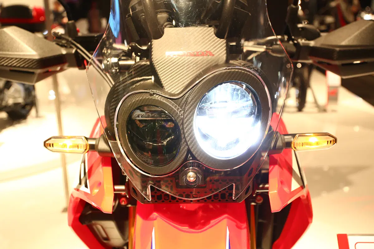 Honda CRF 250 Rally a EICMA 2017: foto e dati EMBARGO (6)