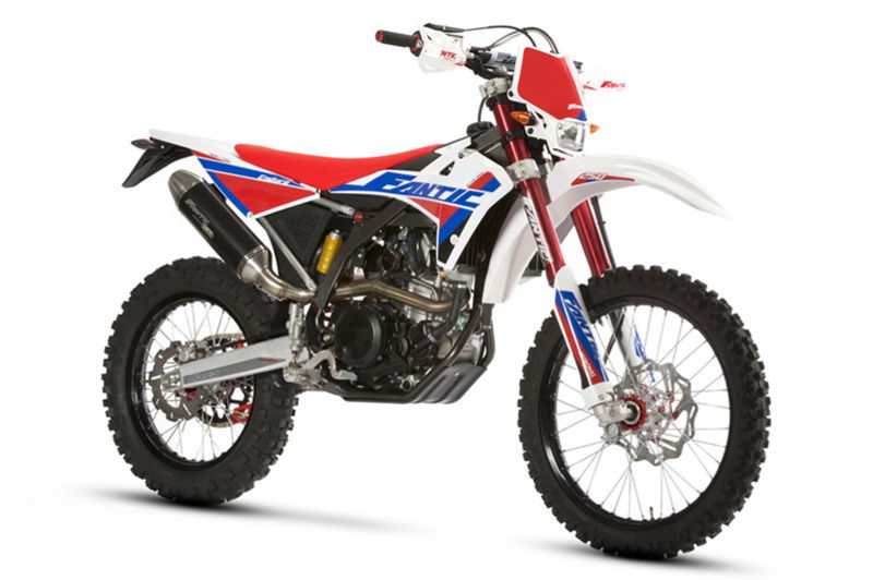 Fantic Motor Enduro 250 Enduro 250 E Casa 4t (2017)