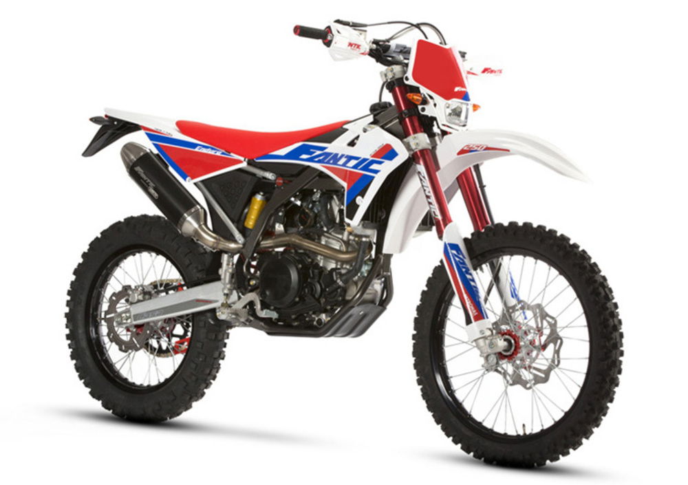 Fantic Motor Enduro 250 E Casa 4t (2017)