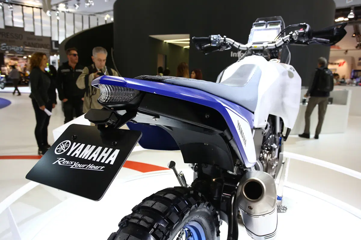 Yamaha Concept T7 Ténéré a EICMA 2016: foto e dati (5)