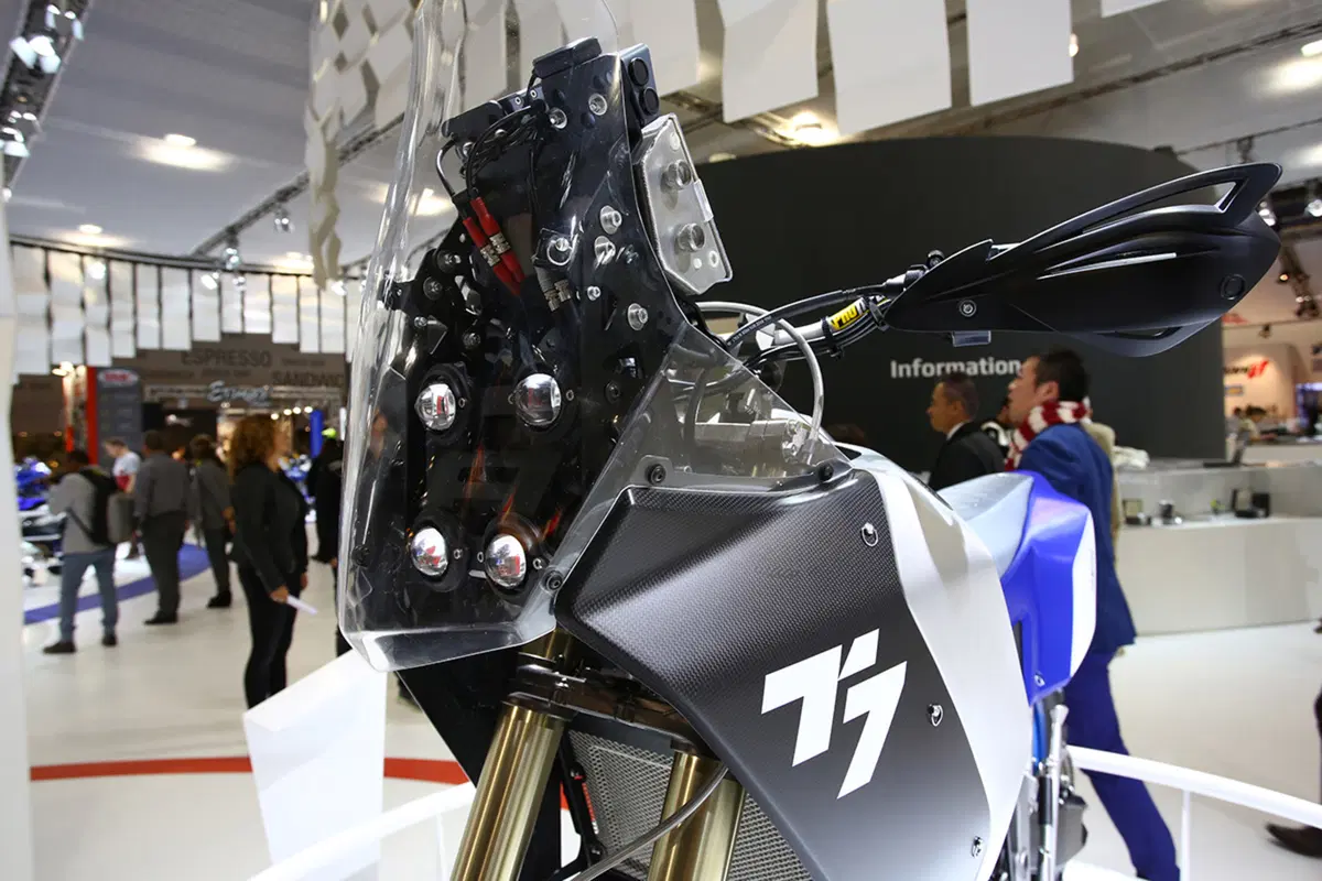 Yamaha Concept T7 Ténéré a EICMA 2016: foto e dati (2)