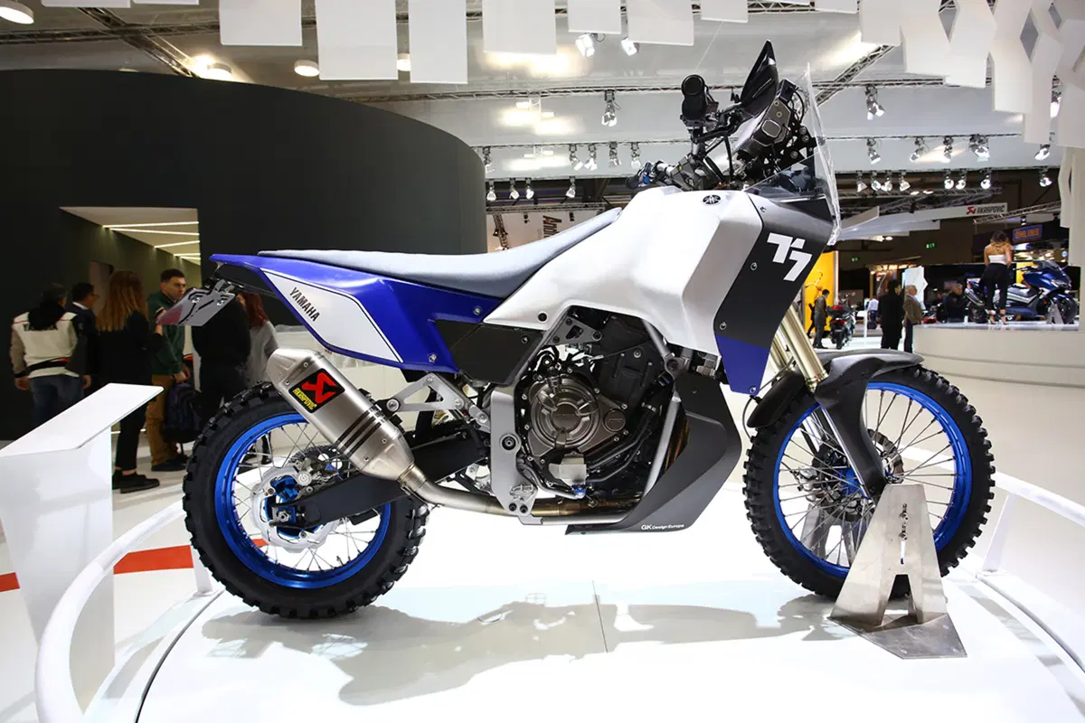 Yamaha Concept T7 Ténéré a EICMA 2016: foto e dati