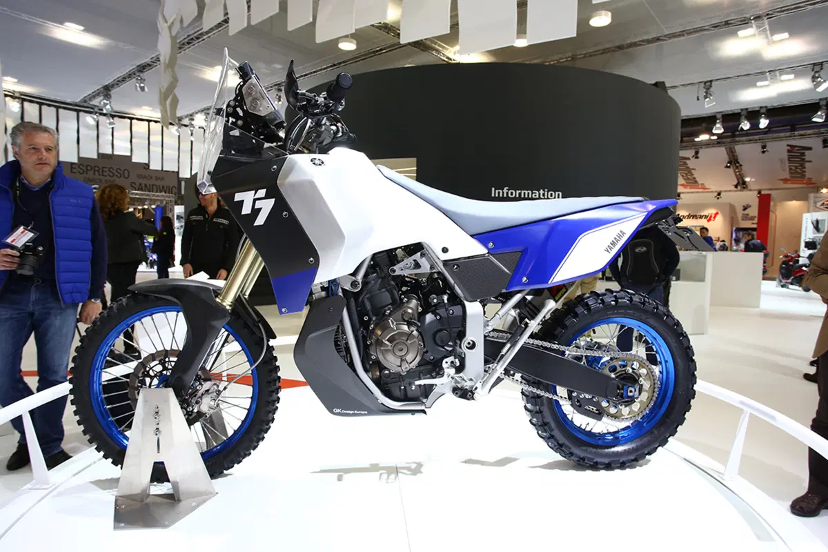 Yamaha Concept T7 Ténéré a EICMA 2016: foto e dati (3)