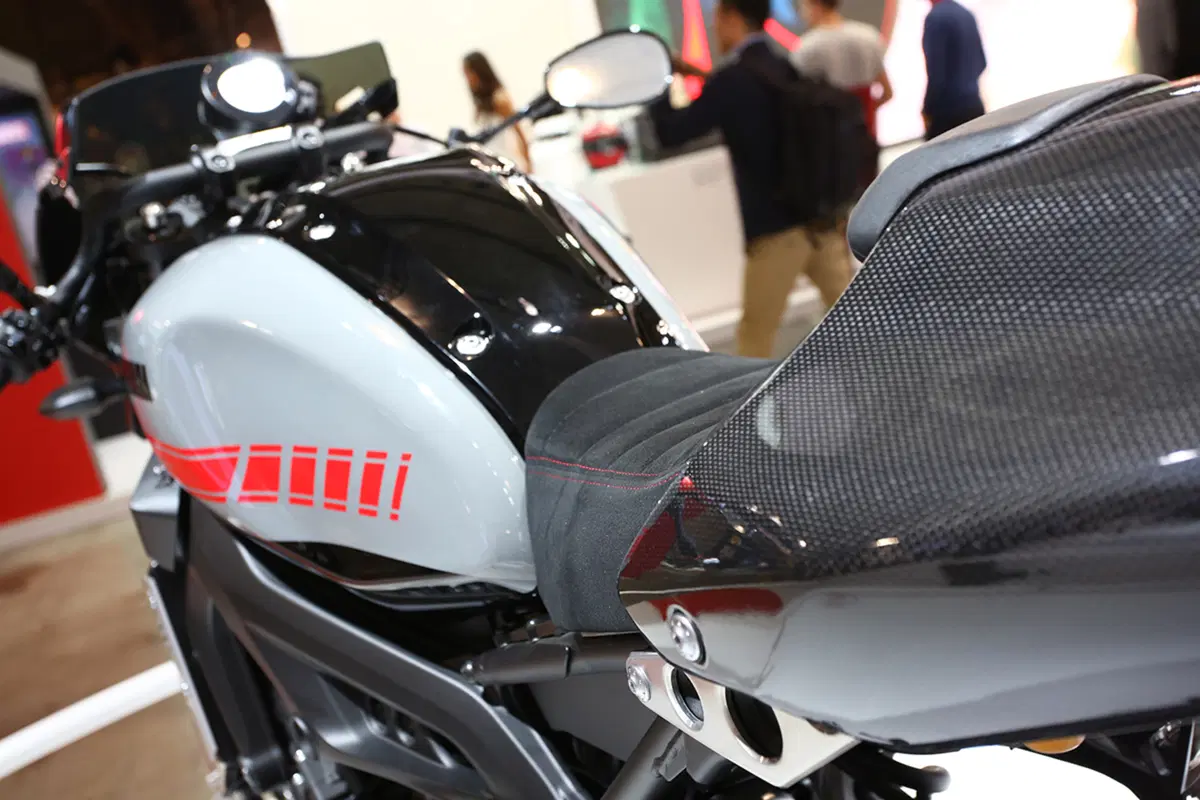 Yamaha XSR900 Abarth a EICMA 2016: foto e dati EMBARGO 22.30 (5)