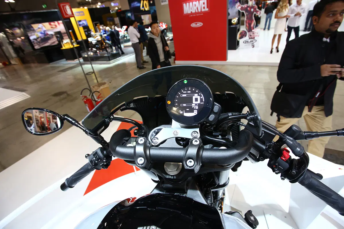 Yamaha XSR900 Abarth a EICMA 2016: foto e dati EMBARGO 22.30 (8)