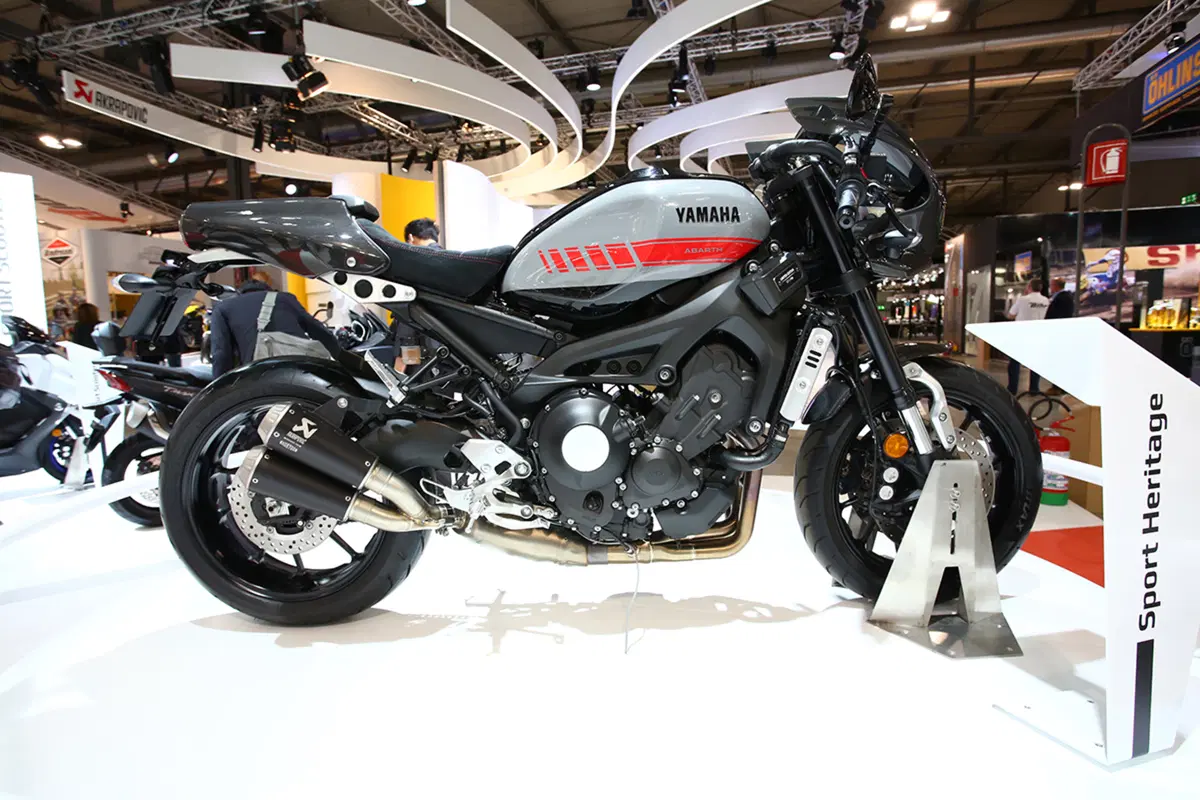 Yamaha XSR900 Abarth a EICMA 2016: foto e dati EMBARGO 22.30 (9)