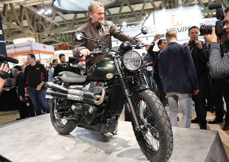 Triumph Street Scrambler a EICMA 2016: foto e dati