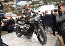 Triumph Street Scrambler a EICMA 2016: foto e dati