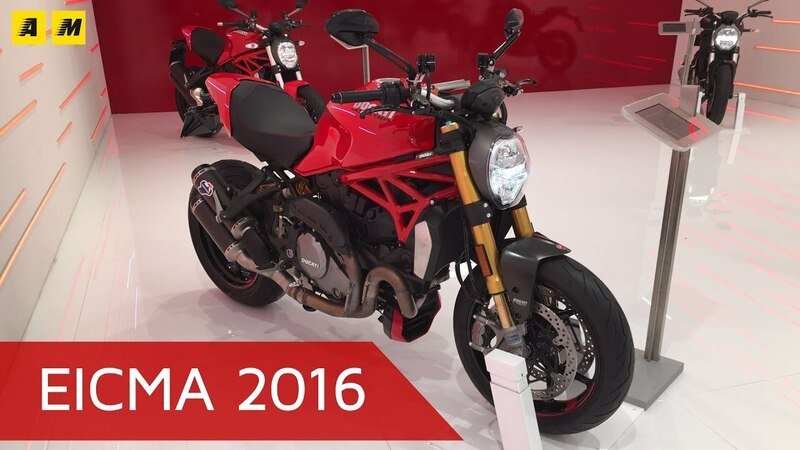 Ducati Monster 1200 ad EICMA 2016: il video