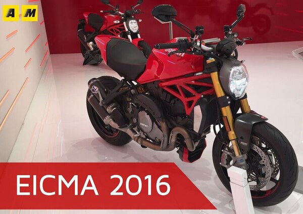 Ducati Monster 1200 ad EICMA 2016: il video