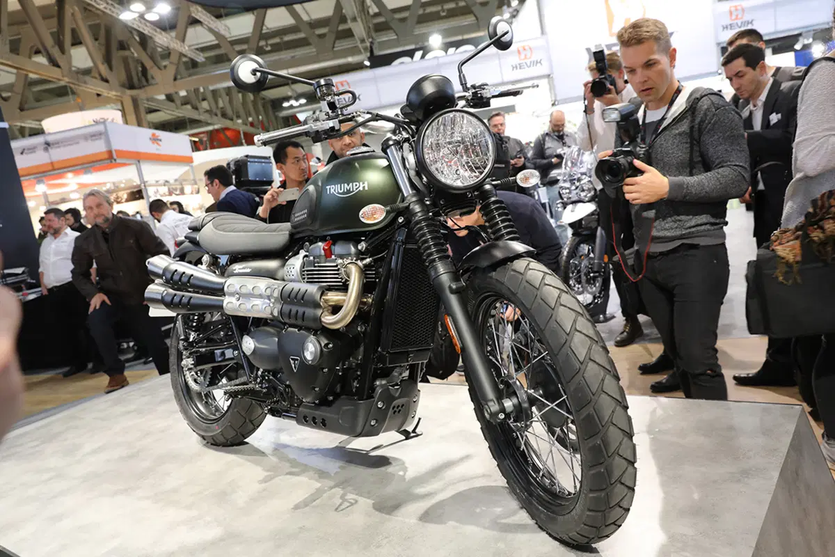 Triumph Street Scrambler a EICMA 2016: foto e dati (3)