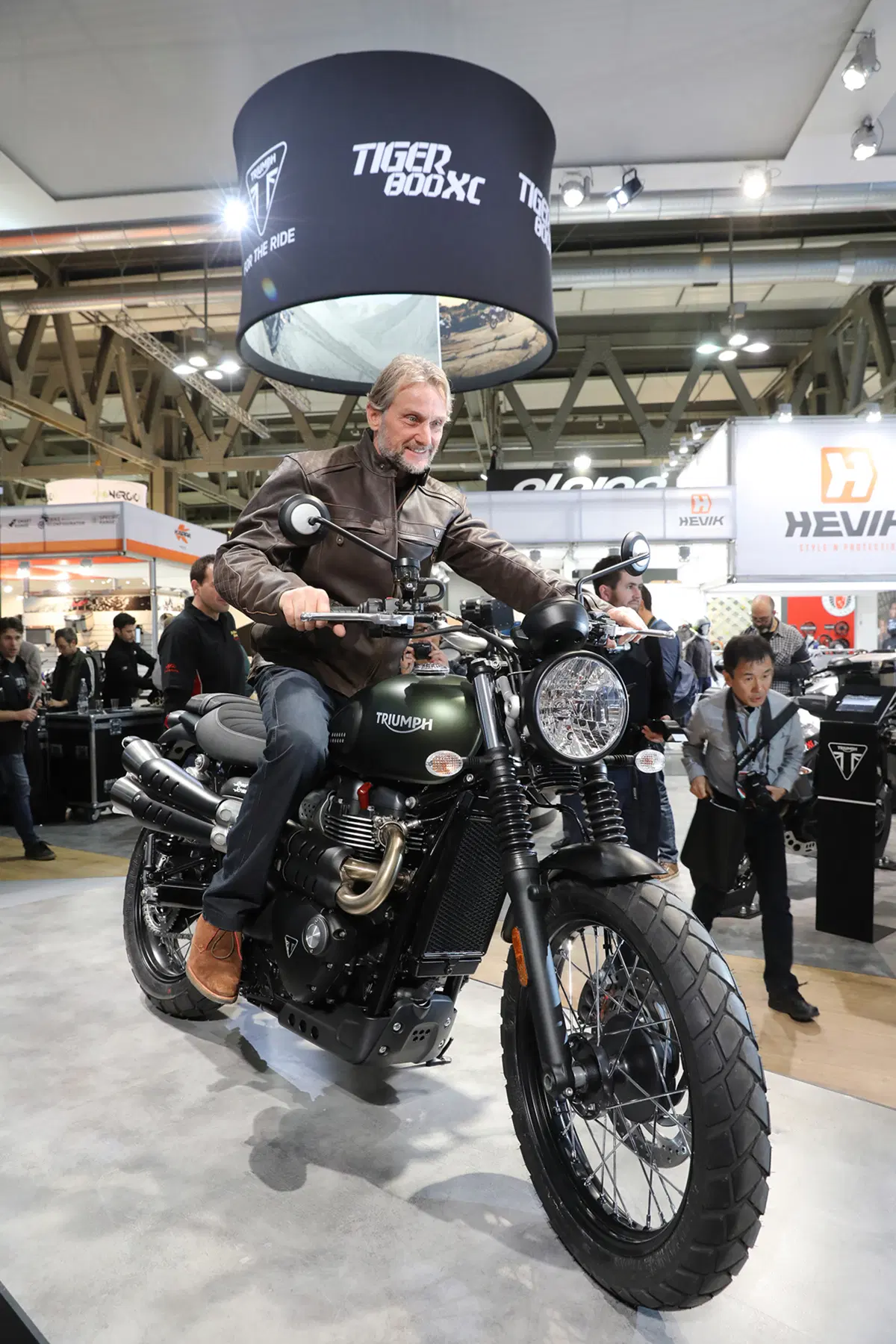 Triumph Street Scrambler a EICMA 2016: foto e dati (9)