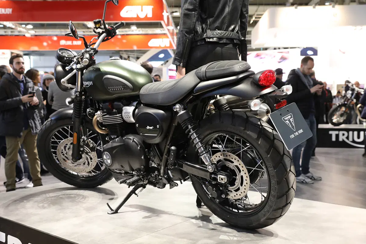 Triumph Street Scrambler a EICMA 2016: foto e dati (10)