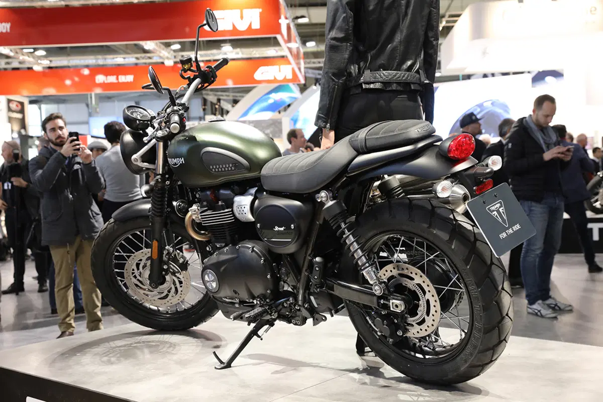 Triumph Street Scrambler a EICMA 2016: foto e dati
